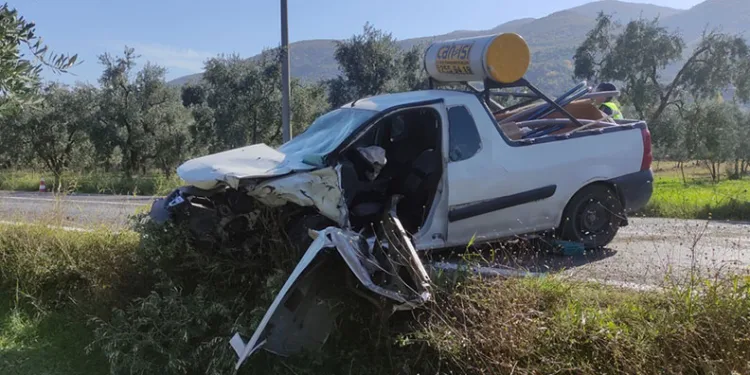 Bursa’da kavşakta feci kaza: 5 yaralı