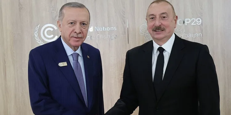 Liderler Bakü’de bir araya geldi