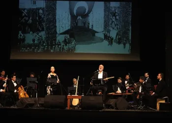 Bursa’da Atatürk’ün sevdiği şarkılar seslendirildi
