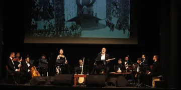 Bursa’da Atatürk’ün sevdiği şarkılar seslendirildi