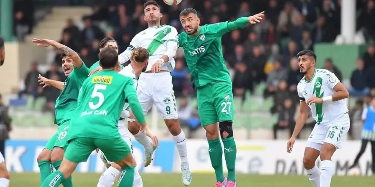Bursaspor’da keyifler yerinde