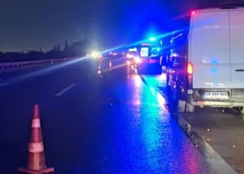 Kayıp şahıs jandarma ve polis ekipleri tarafından su altında aranıyor