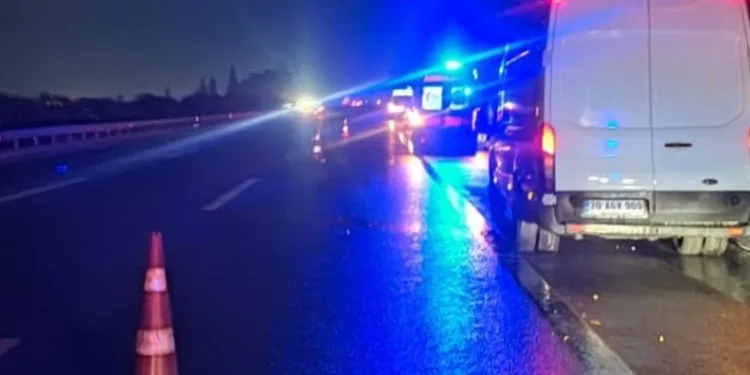 Kayıp şahıs jandarma ve polis ekipleri tarafından su altında aranıyor
