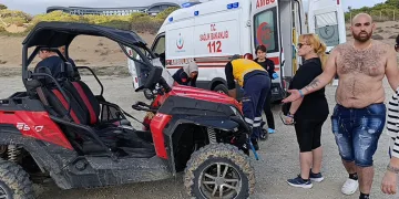 Alkollü sürücü 4 araca çarparak durabildi, ortalık savaş alanına döndü
