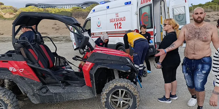 Alkollü sürücü 4 araca çarparak durabildi, ortalık savaş alanına döndü