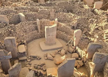 Göbeklitepe’ye ziyaretçi akını