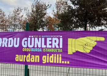 Ordu Tanıtım Günleri’nde ilginç pankartlar