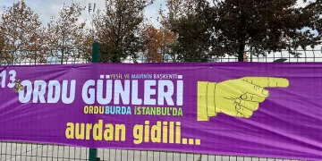 Ordu Tanıtım Günleri’nde ilginç pankartlar