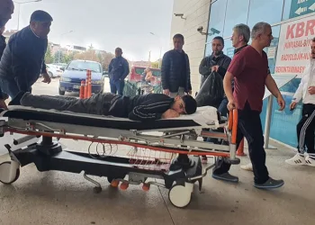 Bursa’da işçilerin üzerine çelik halat düştü: 2 yaralı