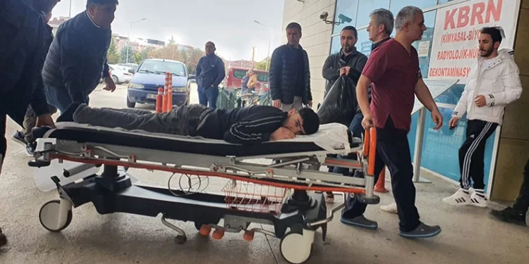 Bursa’da işçilerin üzerine çelik halat düştü: 2 yaralı