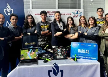 Liseliler ürettikleri projeyle havayı santim santim ölçecek