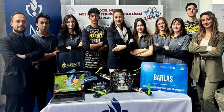 Liseliler ürettikleri projeyle havayı santim santim ölçecek