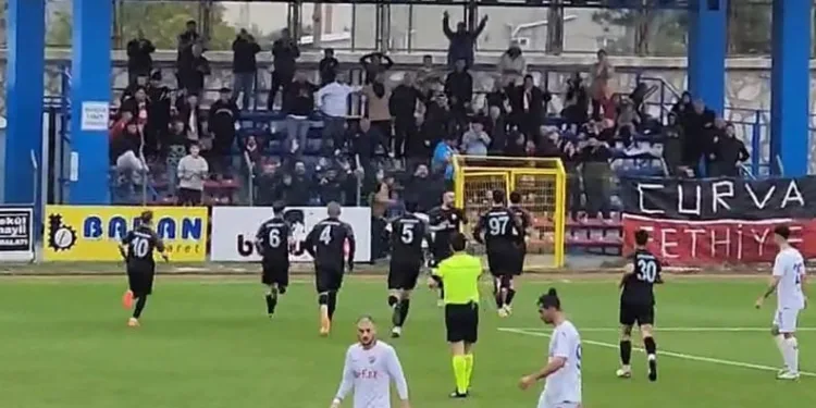 Fethiye İdman Yurdu: 4 – Mustafakemalpaşa Belediyespor: 1