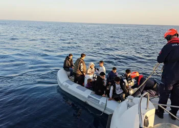 Dron görüntüleri patlamanın hasarını gösterdi