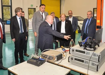 BUÜ’nün en modern laboratuvarı gün sayıyor