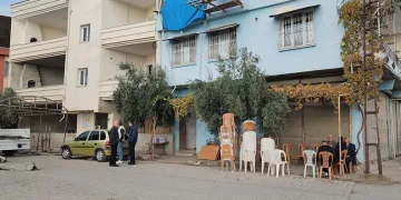 Hazine arazisinde izinsiz yer açarken yakalandı