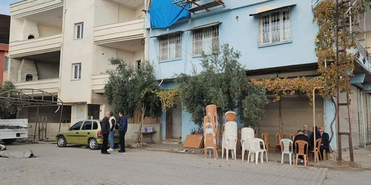Hazine arazisinde izinsiz yer açarken yakalandı