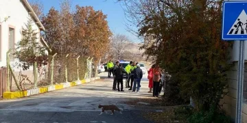 Park halindeki araçtan tencere ve tava çaldı