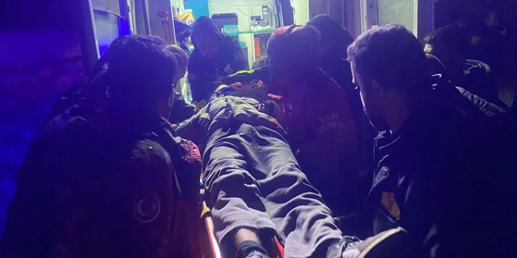 Van’da otomobil takla attı: 1 yaralı