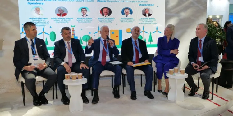 İklim eylemine öncülük eden şehirler konuşuldu