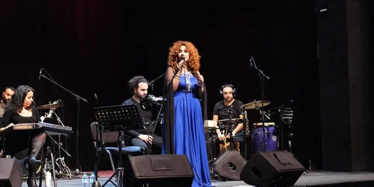 “Dünya sesleri Bursa’da” konserleri Lena Chamamyan ile başladı