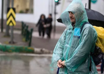 Bursa’ya kuvvetli sağanak yağış geliyor