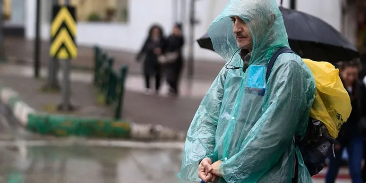 Bursa’ya kuvvetli sağanak yağış geliyor