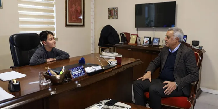 Bursa’da müzeleri bir günlüğüne çocuklar yönetti
