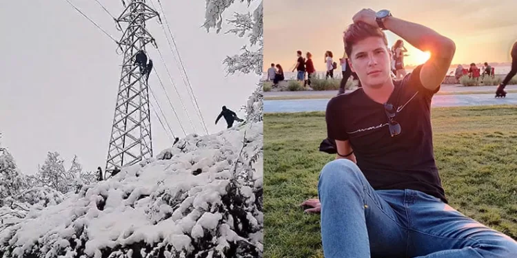 Bursa’da arıza gidermek için çıktığı elektrik direğinde akıma kapıldı