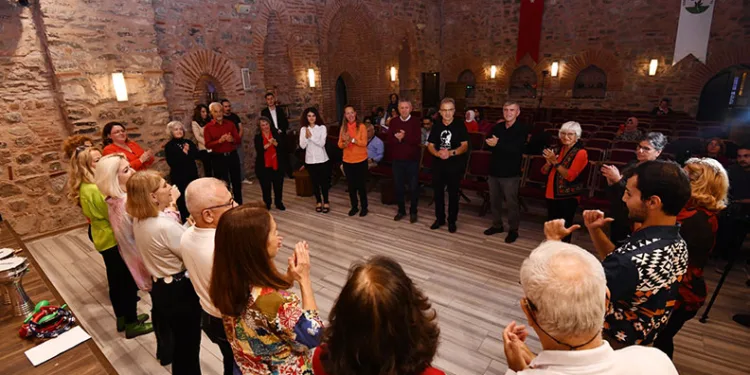 Ritim Atölyesi kursiyerleri sertifikalarını aldı