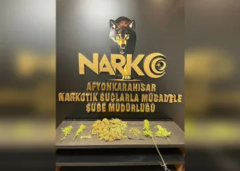 Uyuşturucu operasyonunda 212 gram uyuşturucu ele geçirildi