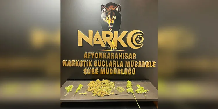 Uyuşturucu operasyonunda 212 gram uyuşturucu ele geçirildi