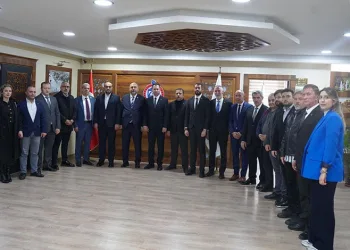Kosova Yenilikçi Türk Hareket Partisi’nden Bekir Aydın’a ziyaret