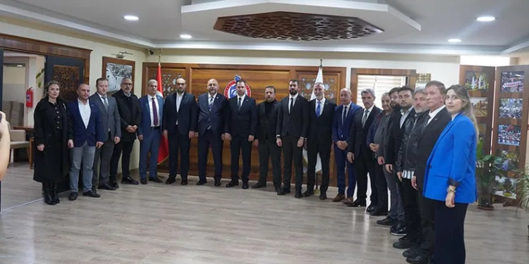Kosova Yenilikçi Türk Hareket Partisi’nden Bekir Aydın’a ziyaret