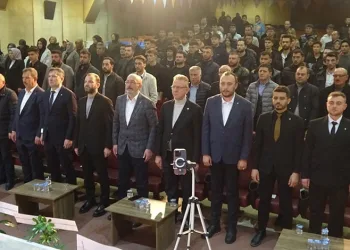 AK Parti Tavşanlı İlçe Gençlik Kolları Başkanlığı’nda kongre heyecanı