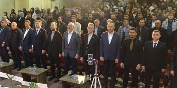 AK Parti Tavşanlı İlçe Gençlik Kolları Başkanlığı’nda kongre heyecanı