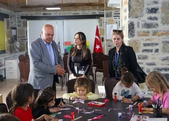 Bodrum Belediyesi Çocuk Atölyeleri başladı
