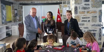 Bodrum Belediyesi Çocuk Atölyeleri başladı