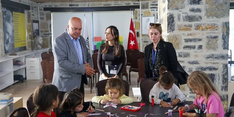 Bodrum Belediyesi Çocuk Atölyeleri başladı