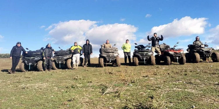 Mudanya’da off road heyecanı