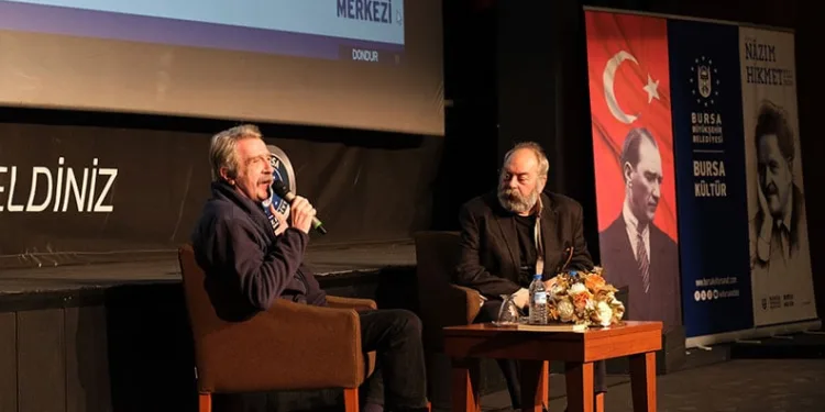 Nâzım Hikmet Bursa’da anıldı