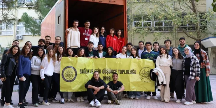 Çadır projesi, köylerde sağlık dağıtıyor