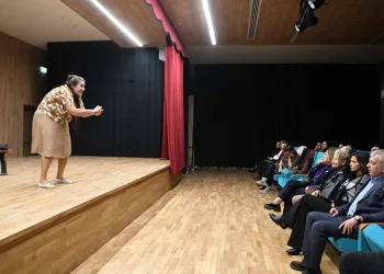Osmangazi Belediyesi’nden şiddete karşı tiyatro oyunu