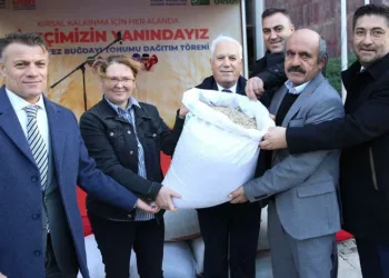 Bursa Büyükşehir’den çiftçilere destek