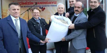 Bursa Büyükşehir’den çiftçilere destek