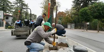 Fevzipaşa Caddesi’ne yeni dokunuş