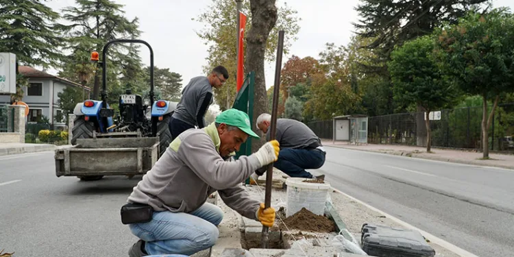 Fevzipaşa Caddesi’ne yeni dokunuş