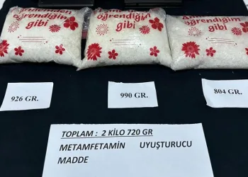 Bursa’da yastık kılıflarında uyuşturucu madde bulundu