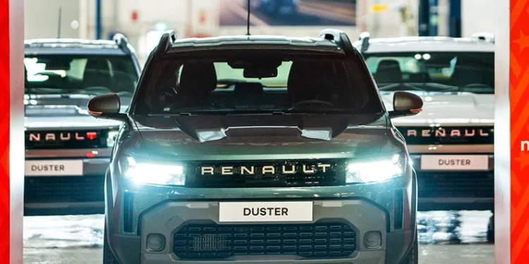 Yeni Renault Duster’ın üretimi Bursa’da başladı