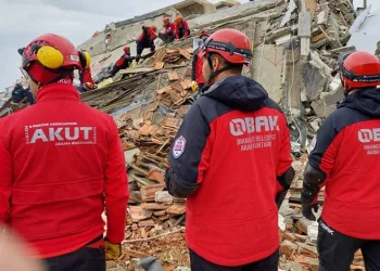 OBAK, Gemlik’teki deprem tatbikatında görev aldı